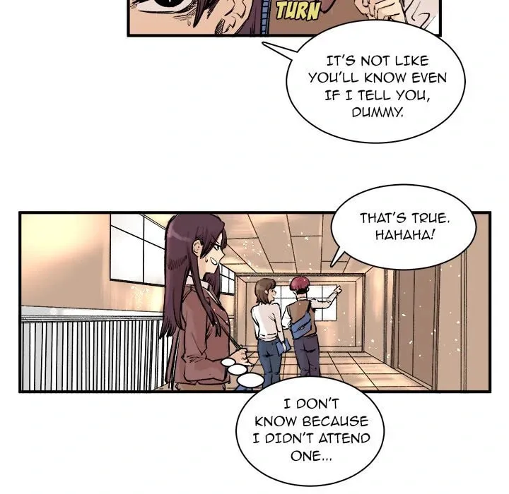 Bad Friends Chapter 3 page 32 - 