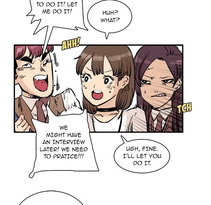 Bad Friends Chapter 3 page 37 - 