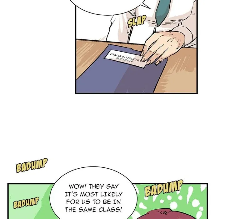 Bad Friends Chapter 3 page 8 - 