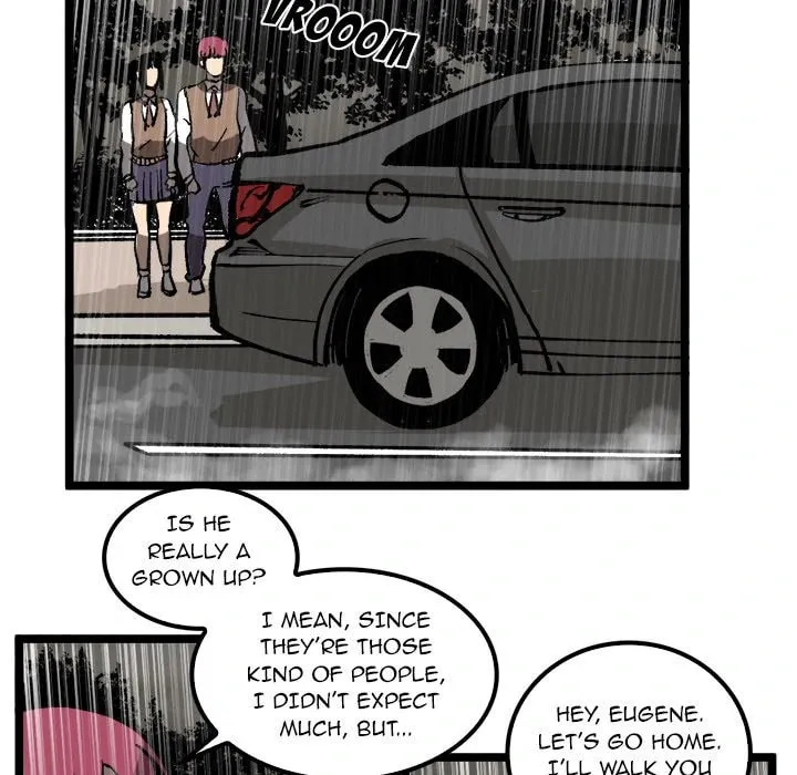 Bad Friends Chapter 34 page 17 - 
