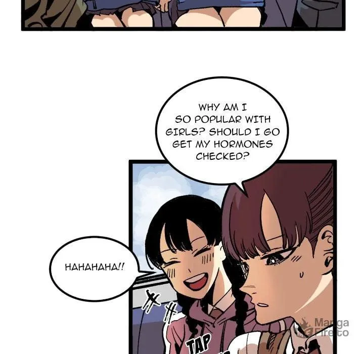 Bad Friends Chapter 35 page 55 - 