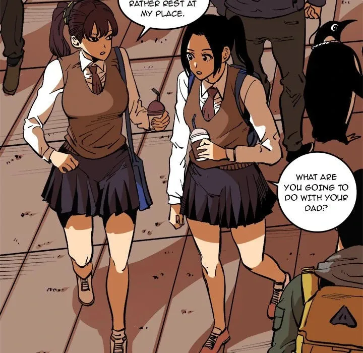 Bad Friends Chapter 36 page 7 - 
