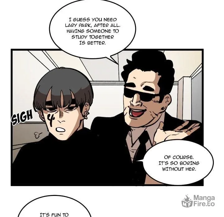 Bad Friends Chapter 37 page 55 - 