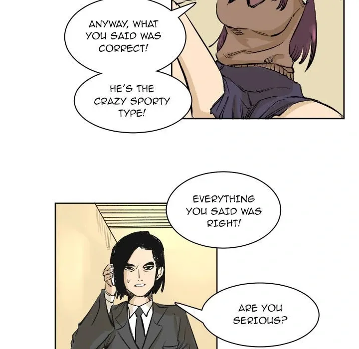 Bad Friends Chapter 4 page 34 - 