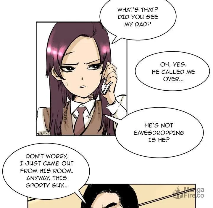 Bad Friends Chapter 4 page 39 - 