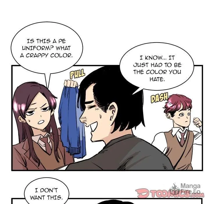 Bad Friends Chapter 5 page 20 - 