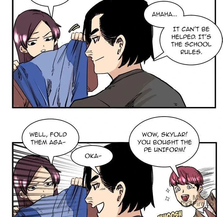 Bad Friends Chapter 5 page 21 - 