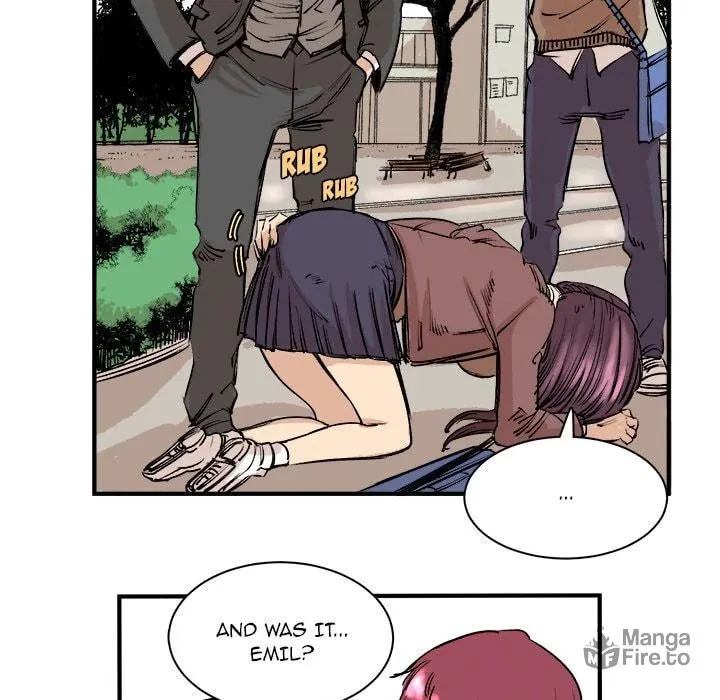Bad Friends Chapter 5 page 40 - 