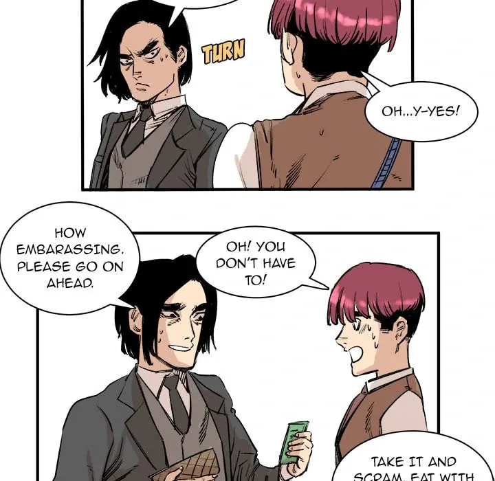 Bad Friends Chapter 5 page 41 - 
