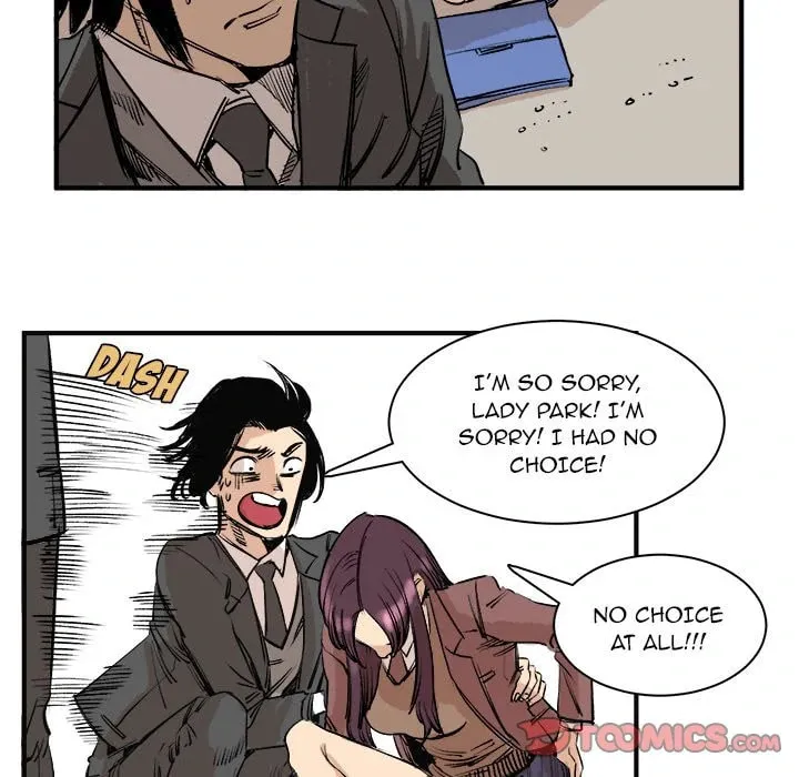 Bad Friends Chapter 5 page 44 - 