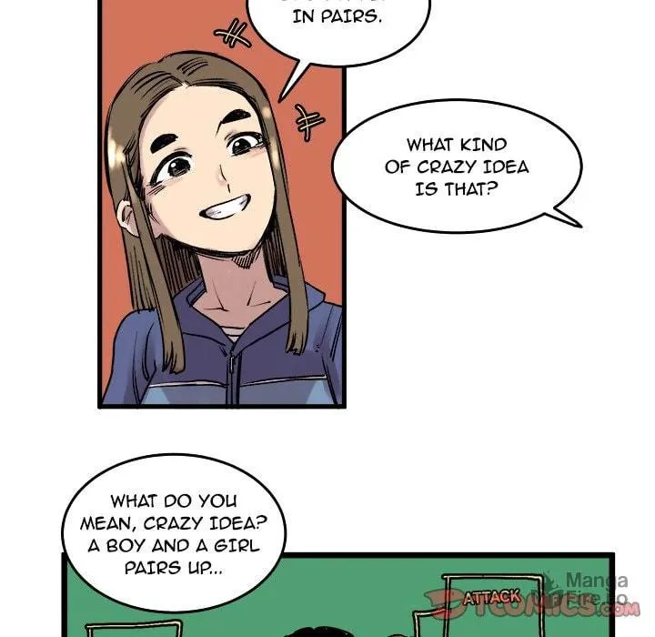Bad Friends Chapter 6 page 18 - 