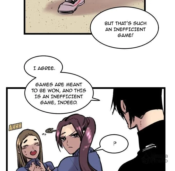 Bad Friends Chapter 6 page 21 - 
