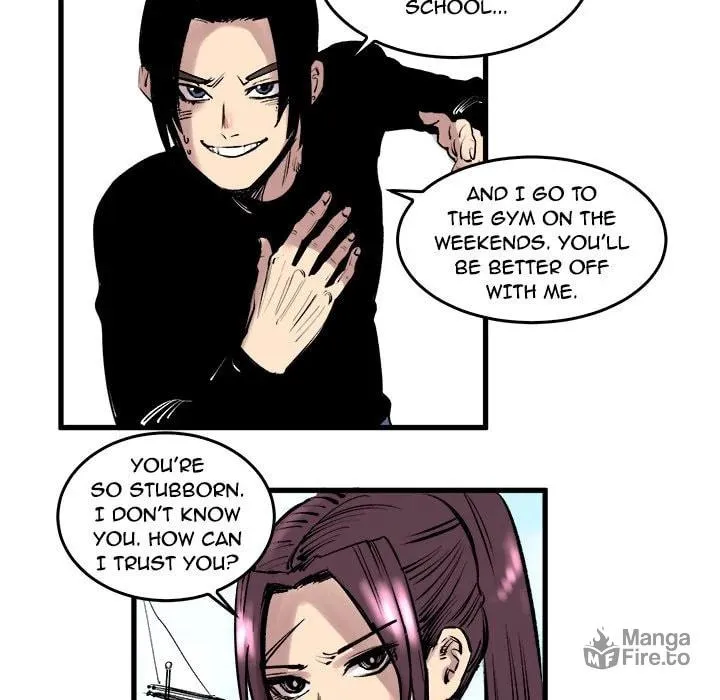 Bad Friends Chapter 6 page 33 - 