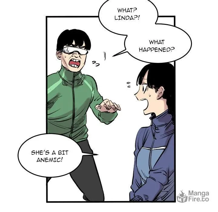 Bad Friends Chapter 7 page 33 - 