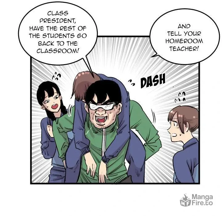 Bad Friends Chapter 7 page 35 - 