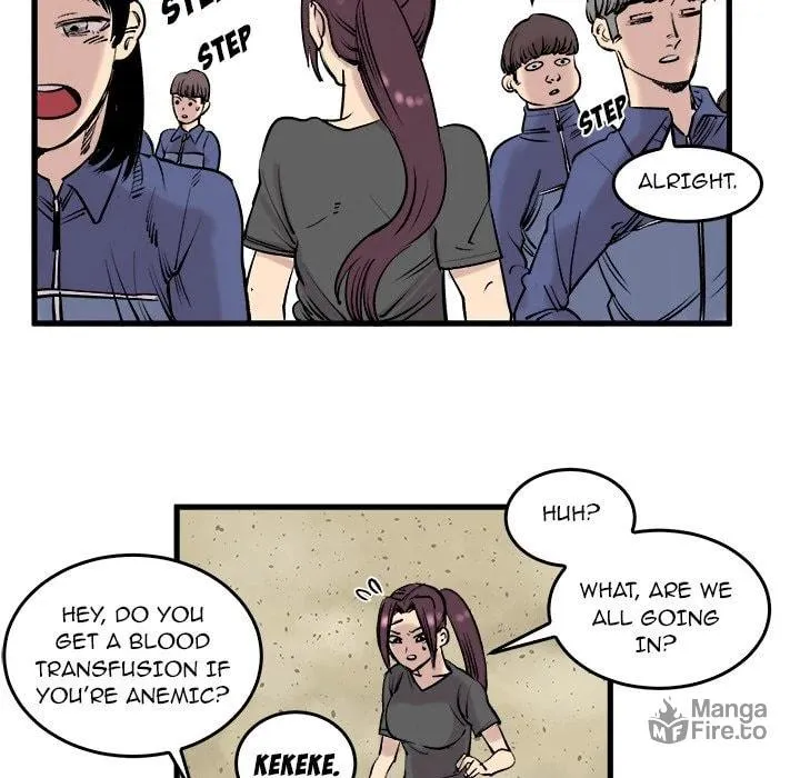 Bad Friends Chapter 7 page 39 - 