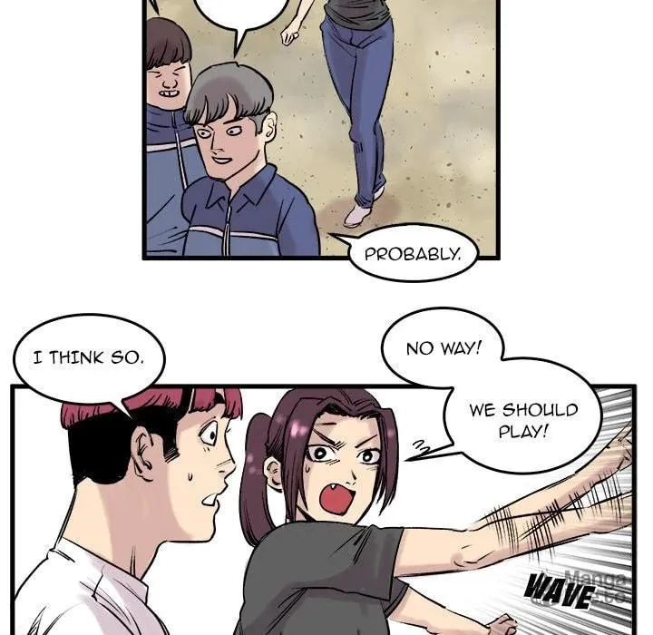Bad Friends Chapter 7 page 40 - 