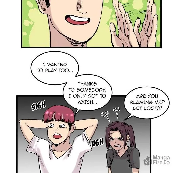 Bad Friends Chapter 7 page 45 - 