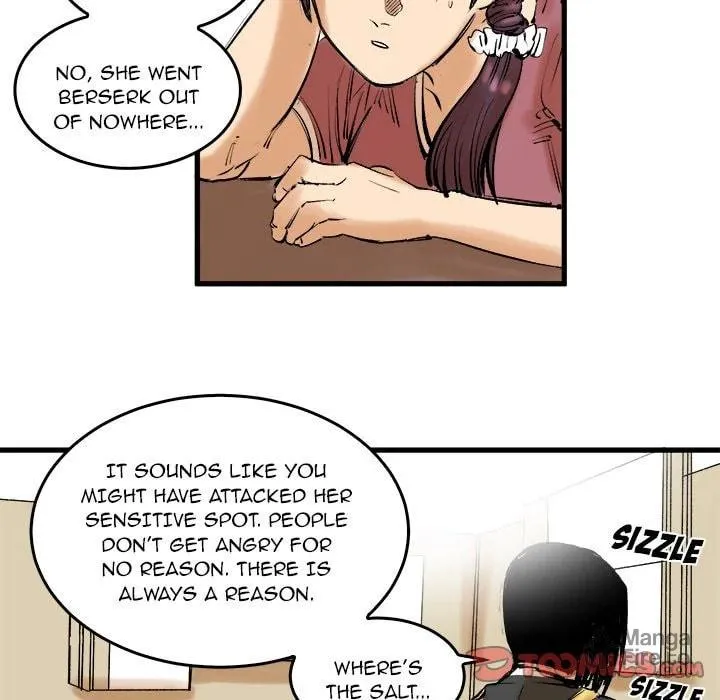 Bad Friends Chapter 8 page 50 - 