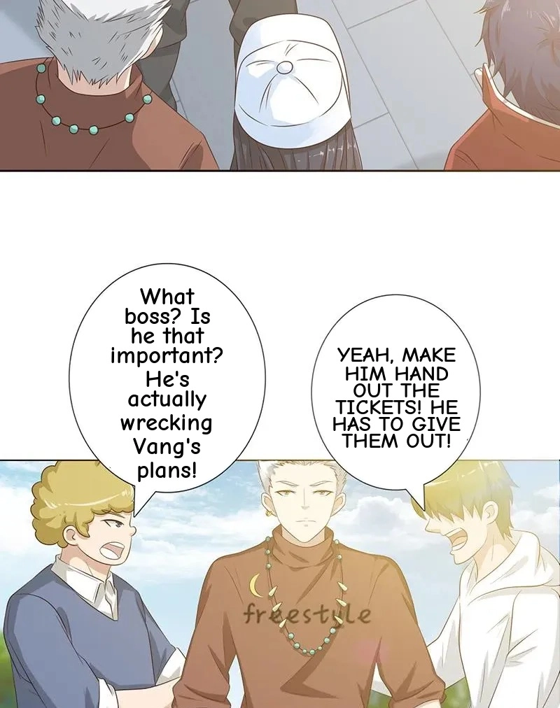 Bad Gods Around Me Chapter 133 page 8 - 