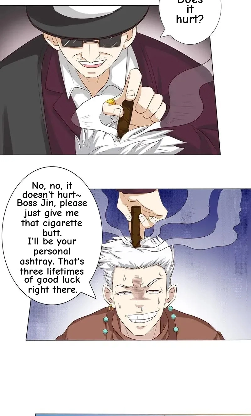Bad Gods Around Me Chapter 135 page 8 - 