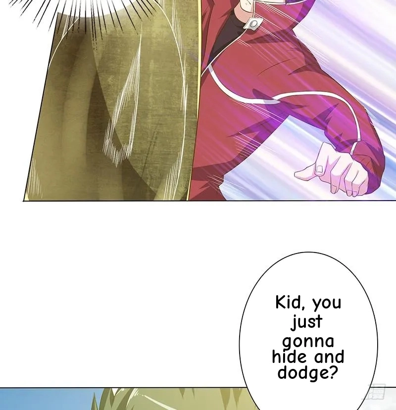 Bad Gods Around Me Chapter 137 page 11 - 