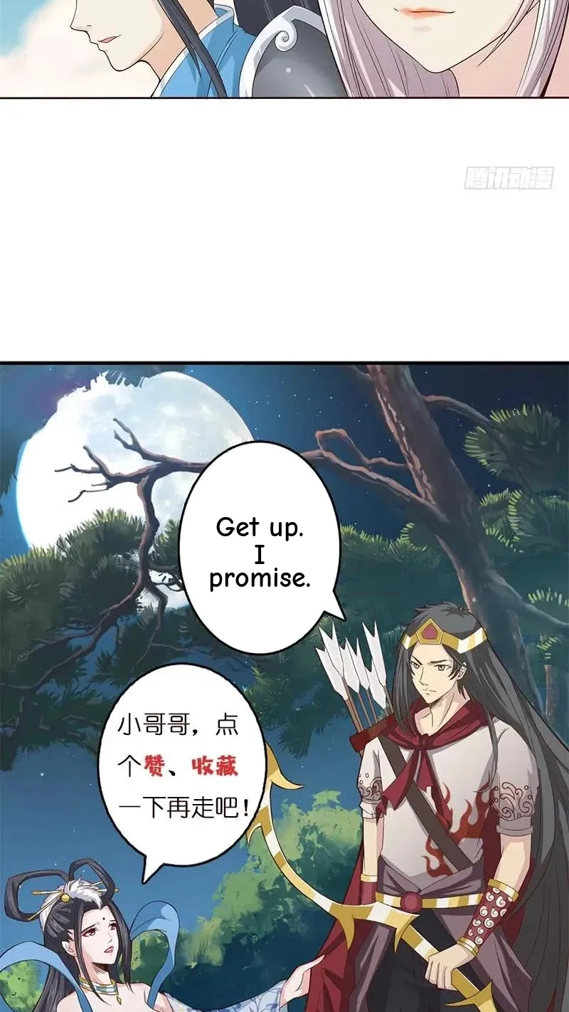 Bad Gods Around Me Chapter 14 page 18 - 