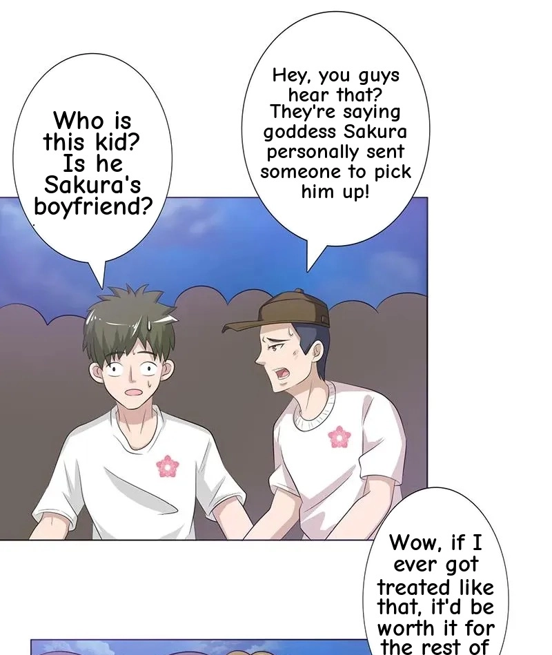 Bad Gods Around Me Chapter 141 page 13 - 
