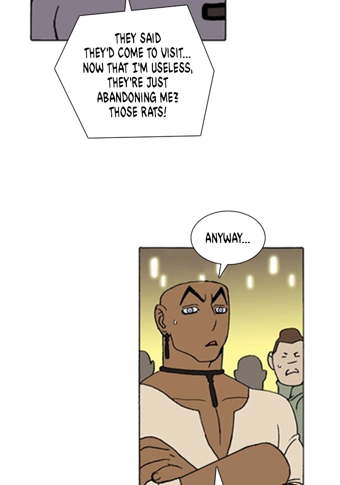 Bad Gods Around Me Chapter 142 page 18 - 