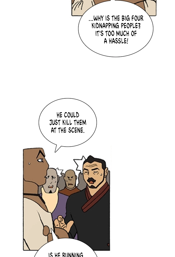 Bad Gods Around Me Chapter 142 page 19 - 
