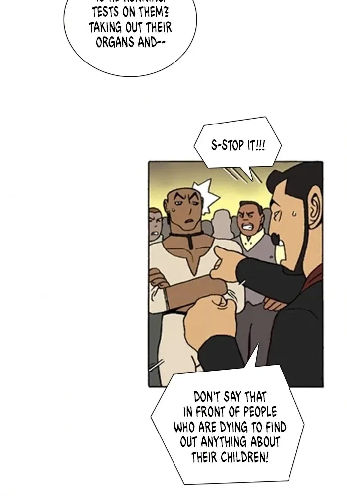 Bad Gods Around Me Chapter 142 page 20 - 
