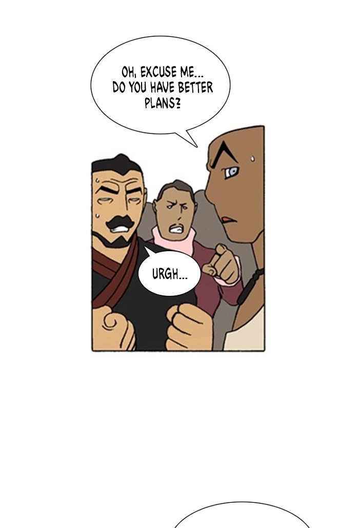 Bad Gods Around Me Chapter 142 page 21 - 