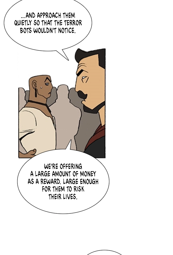 Bad Gods Around Me Chapter 142 page 23 - 