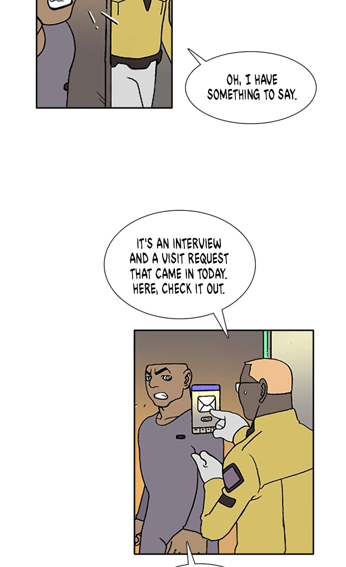Bad Gods Around Me Chapter 145 page 11 - 