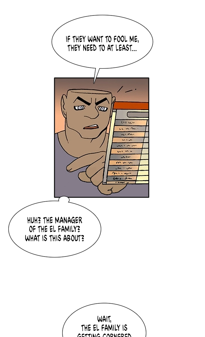 Bad Gods Around Me Chapter 145 page 17 - 