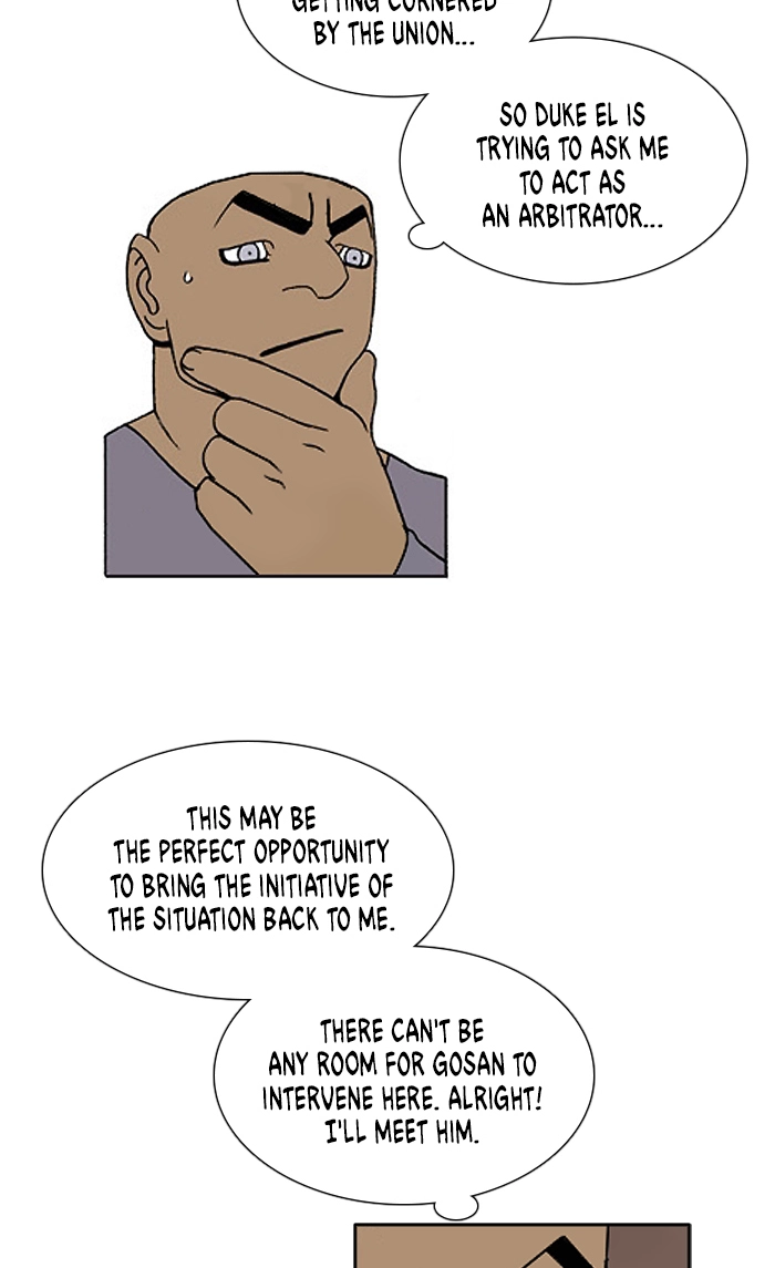 Bad Gods Around Me Chapter 145 page 18 - 