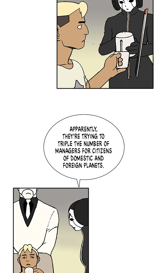 Bad Gods Around Me Chapter 145 page 3 - 