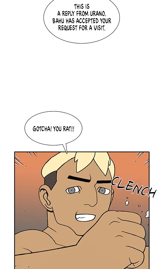 Bad Gods Around Me Chapter 145 page 21 - 