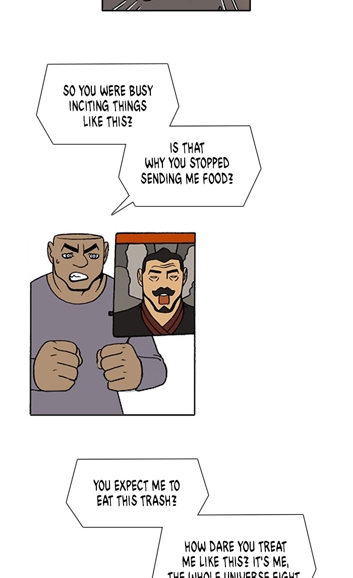 Bad Gods Around Me Chapter 145 page 9 - 