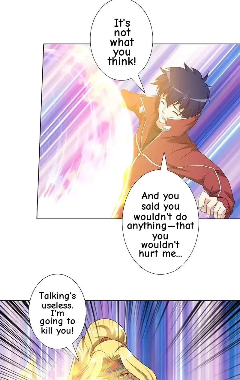 Bad Gods Around Me Chapter 150 page 18 - 