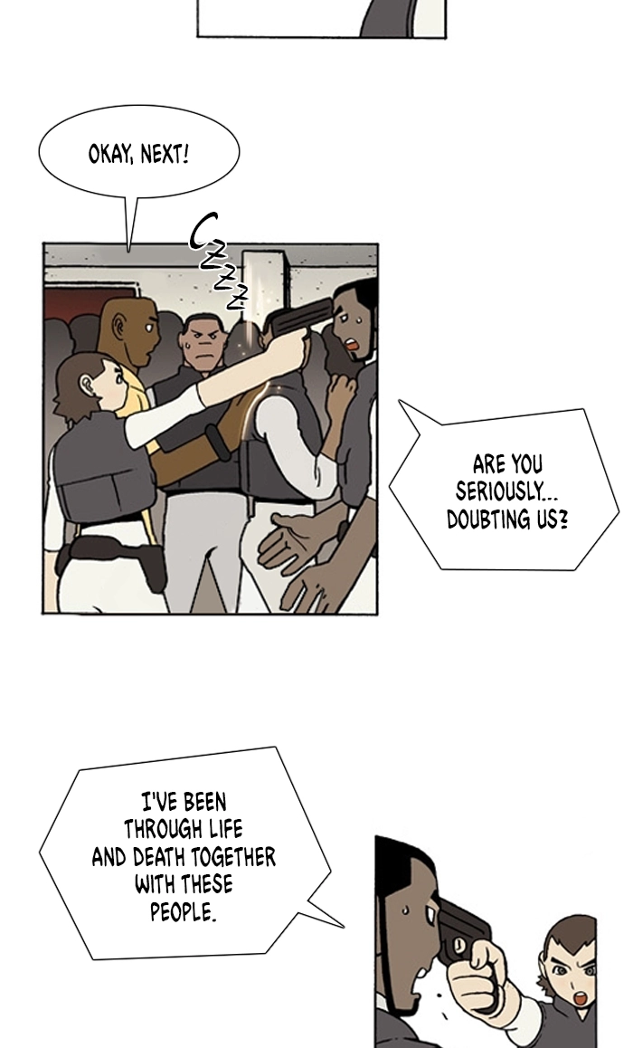 Bad Gods Around Me Chapter 151 page 2 - 