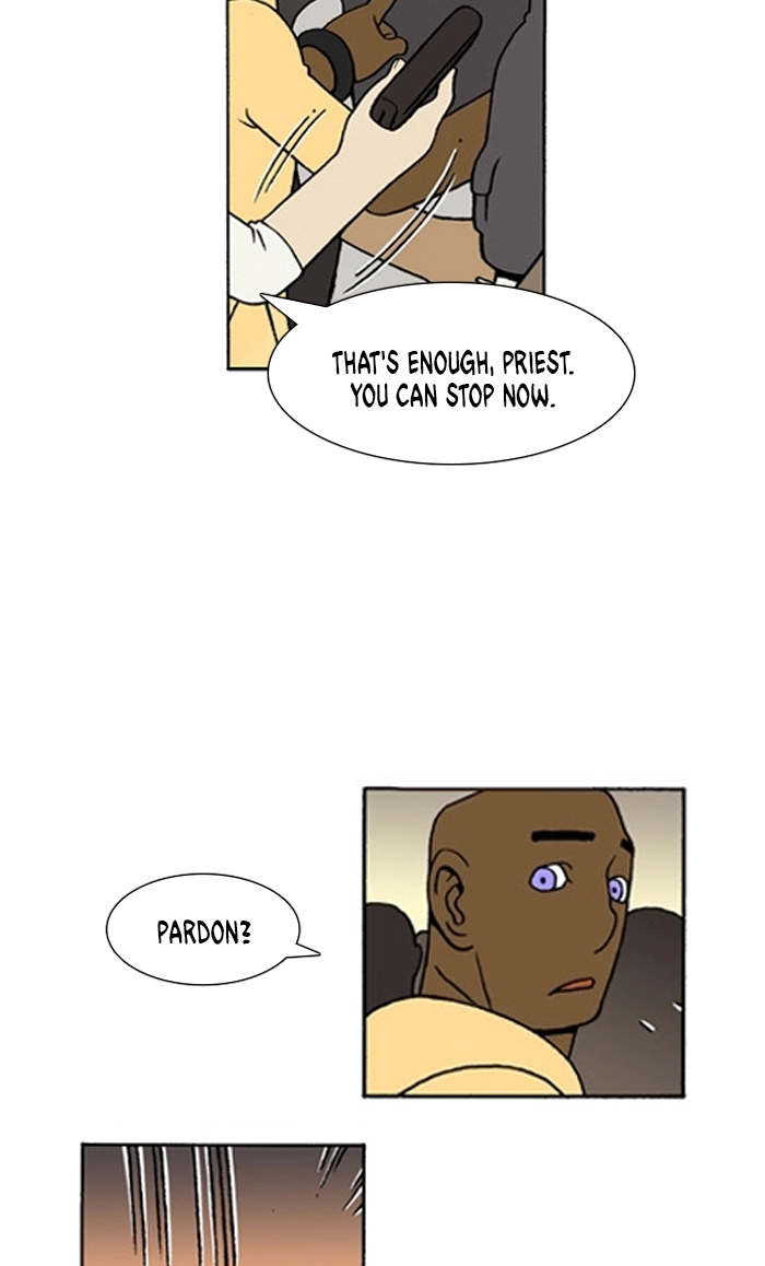 Bad Gods Around Me Chapter 151 page 11 - 