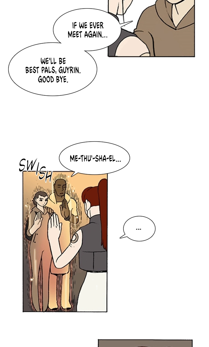 Bad Gods Around Me Chapter 151 page 17 - 