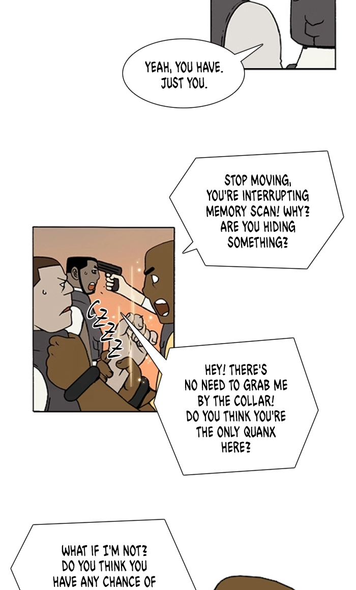 Bad Gods Around Me Chapter 151 page 3 - 
