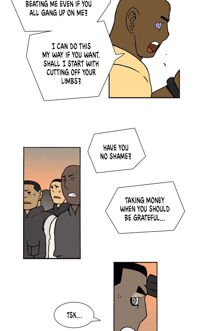 Bad Gods Around Me Chapter 151 page 4 - 