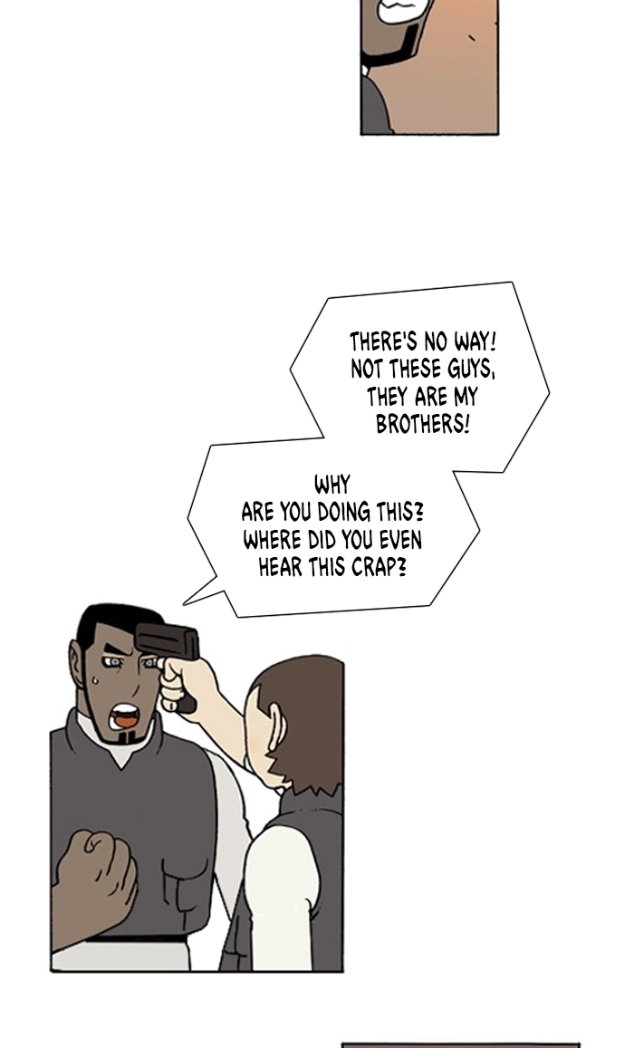 Bad Gods Around Me Chapter 151 page 5 - 