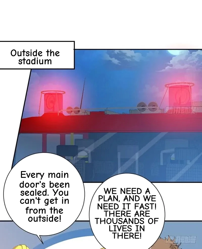 Bad Gods Around Me Chapter 153 page 11 - 