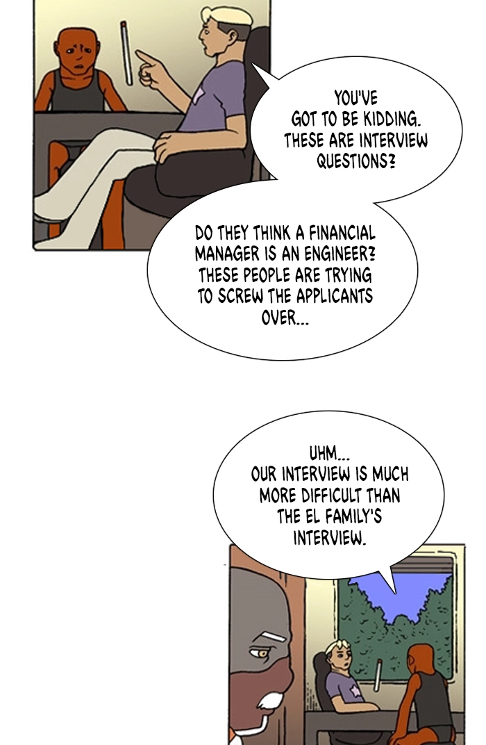 Bad Gods Around Me Chapter 156 page 11 - 