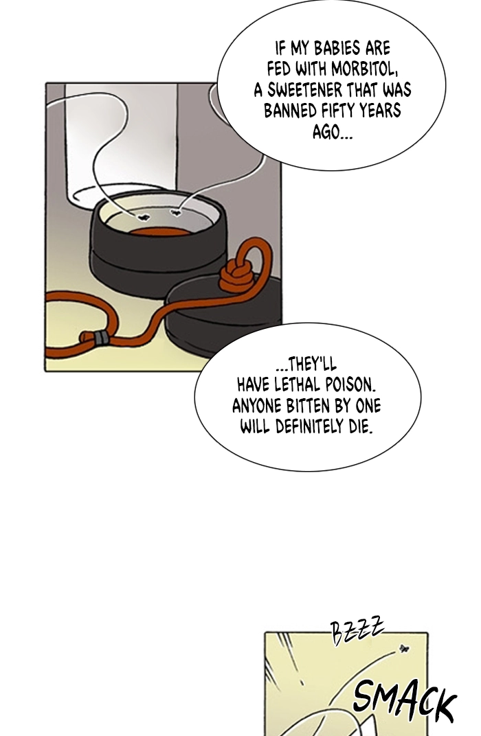 Bad Gods Around Me Chapter 156 page 16 - 