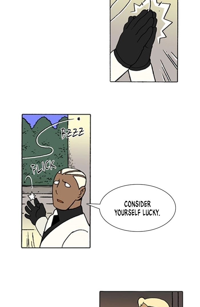 Bad Gods Around Me Chapter 156 page 17 - 